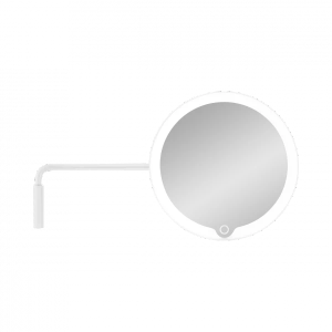 LED Cosmetic Mirror MODO White Wall - Accessories by Blomus