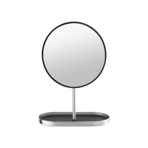 MODO Cosmetic Mirror Stainless Matte 5x - Accessories by Blomus