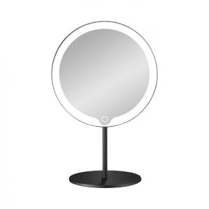 MODO LED Cosmetic Mirror Black 5x - Accessories by Blomus