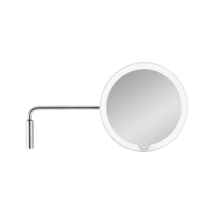 MODO LED Cosmetic Mirror Stainless Matte Wall Mount - Accessories by Blomus