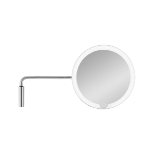 MODO LED Cosmetic Mirror Stainless Polished Wall Mount - Accessories by Blomus
