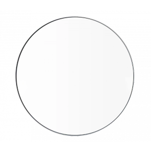 RIM Wall Mirror White L Ø 80 cm - Accessories by Blomus