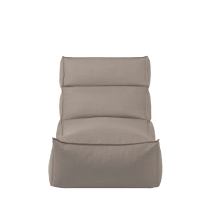 STAY outdoor lounger Earth 80 x 150 cm for balcony - Armchair by Blomus