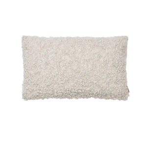 TEDDY Cushion Cover Moonbeam 30x50 cm, Oeko-Tex, beige - Accessories by Blomus