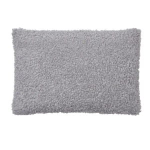 TEDDY Cushion Cover Sharkskin 40x60 cm, Oeko-Tex, gray - Accessories by Blomus