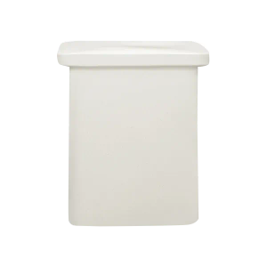 TOKI ceramic stool Lily White T-shape - Stool by Blomus