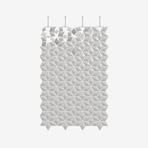 Facet hanging room divider - Screens by Bloomming