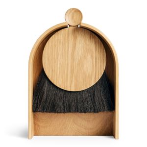 Dustiny's Child Broom and Dustpan - Chair by Blu Dot