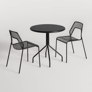 Hot Mesh Café Set - Chair by Blu Dot
