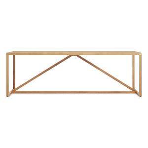 Strut 56" Wood Dining Table - Table by Blu Dot