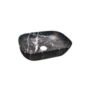 Lavabo Pietra marmoleado negro - Washbasin cabinet by Blubbain
