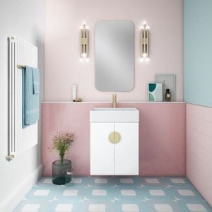Lavabo Gross - Washbasin cabinet by Blubbain
