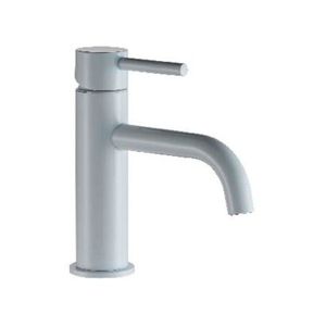 Grifo monomando Trento blanco mate - Washbasin cabinet by Blubbain