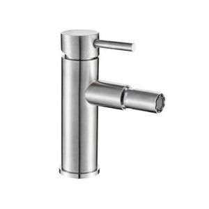 Monomando Bidet Trento Cromo Cepillado Inox - Washbasin cabinet by Blubbain