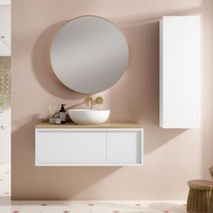 Mueble HONEY con encimera - Washbasin cabinet by Blubbain