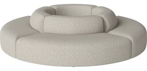 Angle Curved 4 Modules - circular - Sofa by Bolia