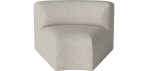 Angle Curved Large Back Module 45 - Sofa by Bolia
