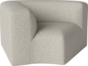 Angle Curved Large Corner Module 45 - left - Sofa by Bolia