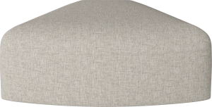 Angle Curved Pouf 45 - Sofa by Bolia
