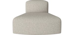 Angle Curved Small Back Module 45 - Sofa by Bolia