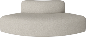 Angle Curved Small Back Module 90 - Sofa by Bolia