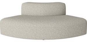 Angle Curved Small Back Module 90 - Sofa by Bolia