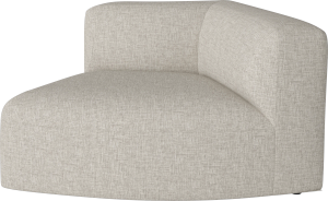 Angle Curved Small Corner Module 45 - right - Sofa by Bolia