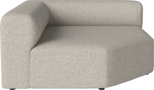 Angle Large Corner Module - left - Sofa by Bolia