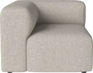 Angle Small Corner Module - left - Sofa by Bolia
