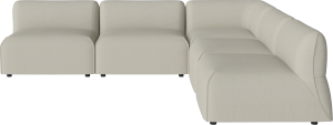 Arke garden sofa 5 modules 270 x 270 cm - Sofa by Bolia