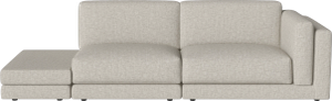 Avelou 3 Modules Small back w. small corner and side table - left - Sofa by Bolia