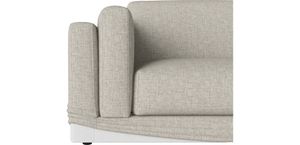 Avelou Cover for pouf 58 x 101 cm - Pouf by Bolia