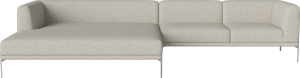 Caisa 2 modules with lounge corner - left - Sofa by Bolia
