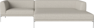 Caisa 2 modules with lounge corner - right - Sofa by Bolia