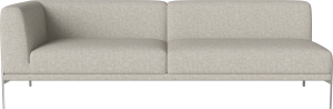 Caisa 3 seater end module arm left - Sofa by Bolia