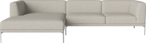 Caisa 3 seater w. chaise longue left - Sofa by Bolia