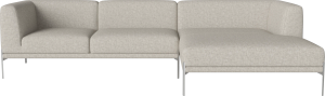 Caisa 3 seater w. chaise longue right - Sofa by Bolia