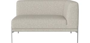 Caisa back module w. armrest - right - Sofa by Bolia