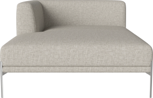 Caisa chaise longue - left - Sofa by Bolia