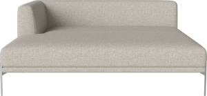 Caisa lounge corner module - left - Sofa by Bolia