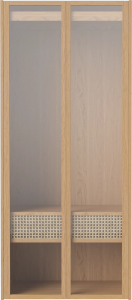 Cana Wardrobe - wall mounted - wardrobe by Bolia