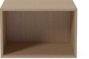 Case 1 x 1 ½ Shelf Module – 35 cm - Cabinet by Bolia