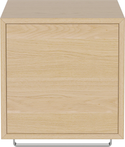 Case 1 x 1 Shelf Module w. Wooden Door and Hanger Rail – 35 cm - Cabinet by Bolia