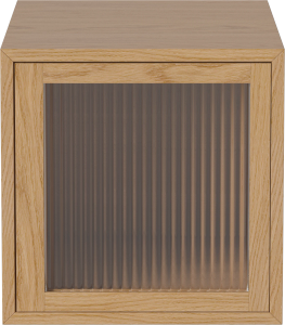 Case 1 x 1 w. glass door - 35 cm - Cabinet by Bolia