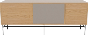 Case HiFi Furniture w. base – large, 35 cm - Cabinet by Bolia