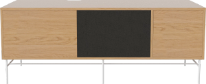 Case HiFi Furniture w. base – large, 48 cm - Cabinet by Bolia