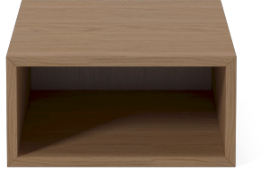 Case ½ x 1 Shelf Module – 35 cm - Cabinet by Bolia