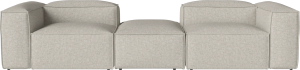 Cosima 2 Small Modules depth 100 cm w. pouf 75 x 105 cm - Sofa by Bolia