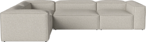 Cosima 4 Modules depth 120/100 cm w. combi corner - left - Sofa by Bolia