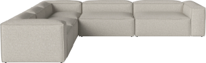 Cosima 5 Modules depth 120/100 cm with combi corner - left - Sofa by Bolia